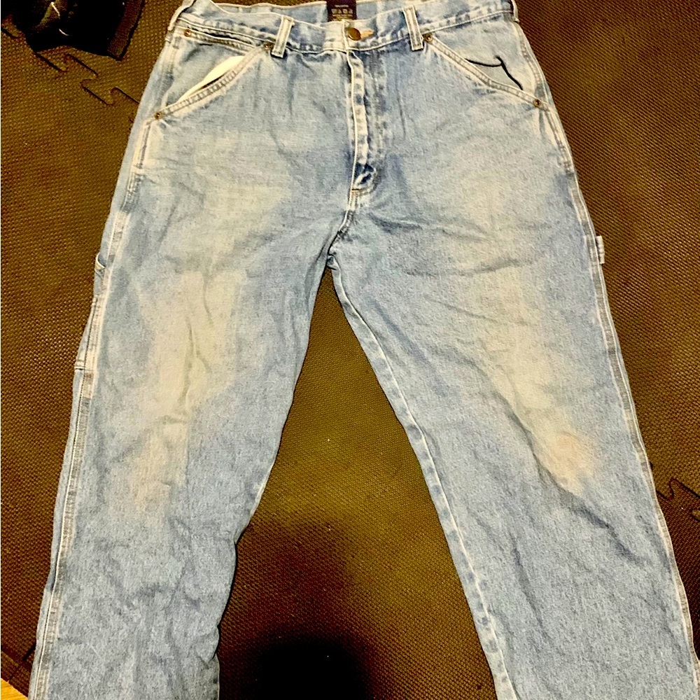 Vintage Smiths Workwear Men’s carpenter Jeans 34x30